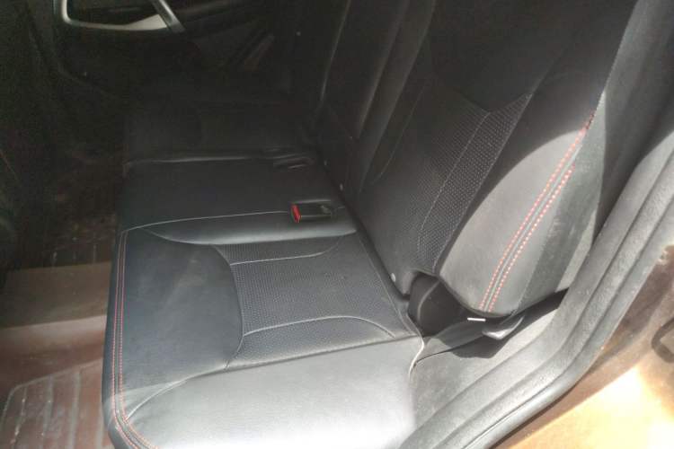 Used Chery Tiggo 5 2014 2.0L CVT Family Deluxe Edition Left Rear Seat