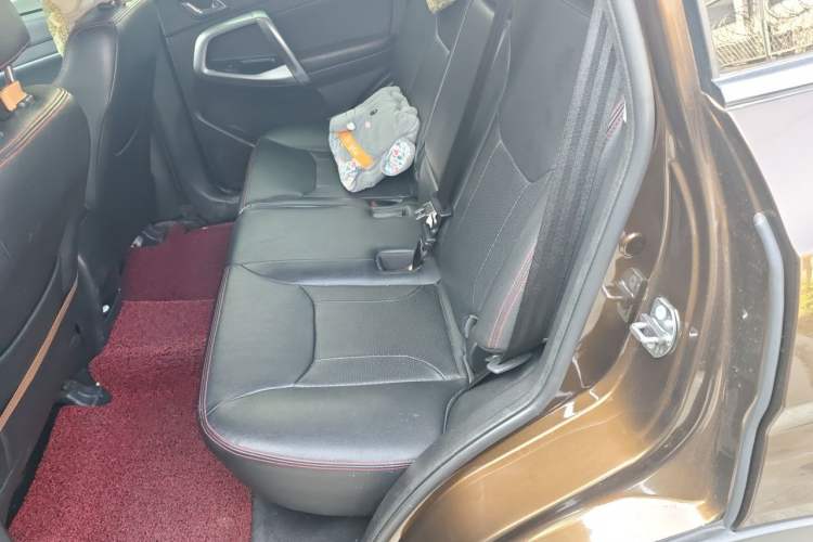 Used Chery Tiggo 5 2014 2.0L CVT Joyful Edition Left Rear Seat