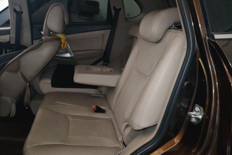 Used Chery Tiggo 5 2014 2.0L CVT Family Deluxe Edition Left Rear Seat