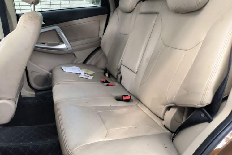 Used Chery Tiggo 5 2014 2.0L CVT Family Deluxe Edition Left Rear Seat