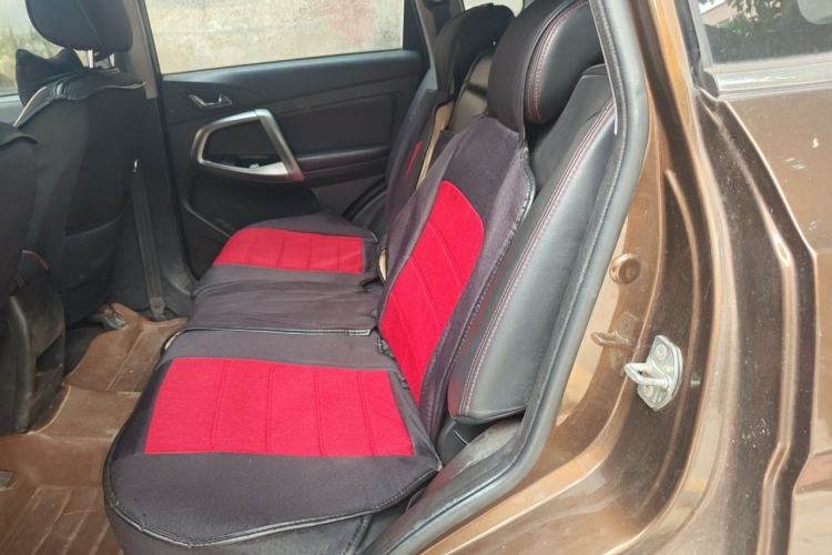 Used Chery Tiggo 5 2014 2.0L CVT Joyful Edition Left Rear Seat