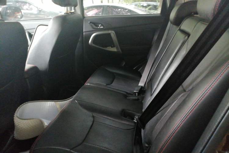Used Chery Tiggo 5 2014 2.0L CVT Zhiyun Edition Left Rear Seat