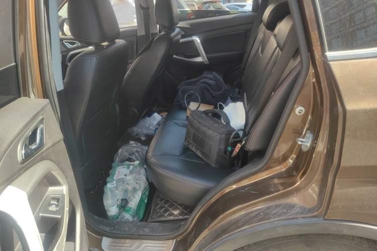 Used Chery Tiggo 5 2014 2.0L Manual Zhiyun Edition Left Rear Seat