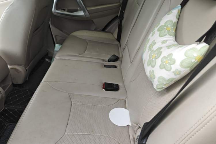 Used Chery Tiggo 5 2014 2.0L CVT Family Deluxe Edition Left Rear Seat