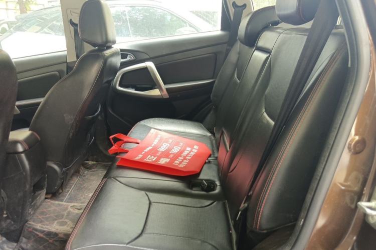 Used Chery Tiggo 5 2014 2.0L Manual Jia Yue Edition Left Rear Seat