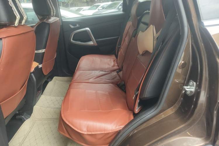Used Chery Tiggo 5 2014 2.0L CVT Joyful Edition Left Rear Seat