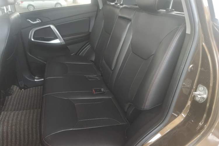 Used Chery Tiggo 5 2014 2.0L CVT Joyful Edition Left Rear Seat