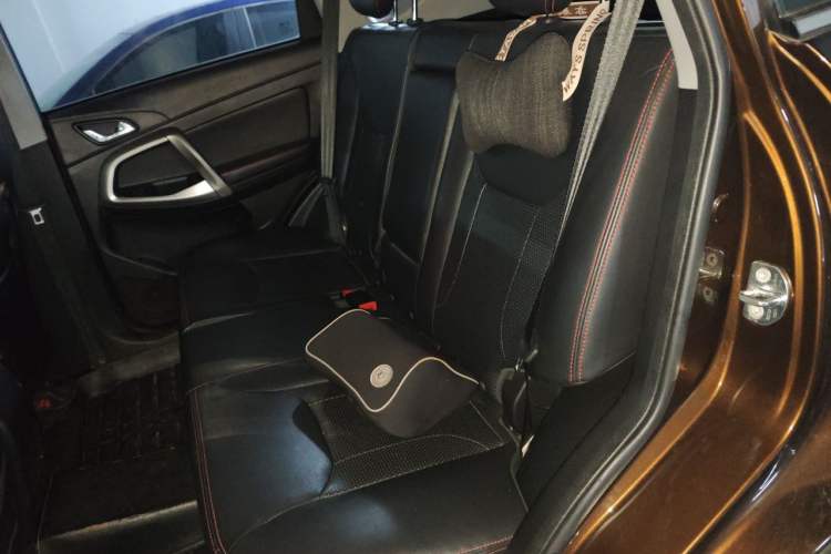Used Chery Tiggo 5 2014 2.0L CVT Joyful Edition Left Rear Seat