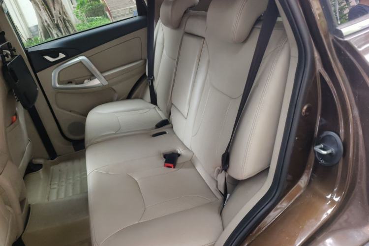 Used Chery Tiggo 5 2014 2.0L CVT Family Deluxe Edition Left Rear Seat