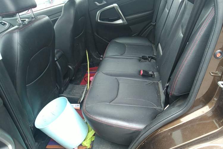 Used Chery Tiggo 5 2014 2.0L Manual Jia Yue Edition Left Rear Seat