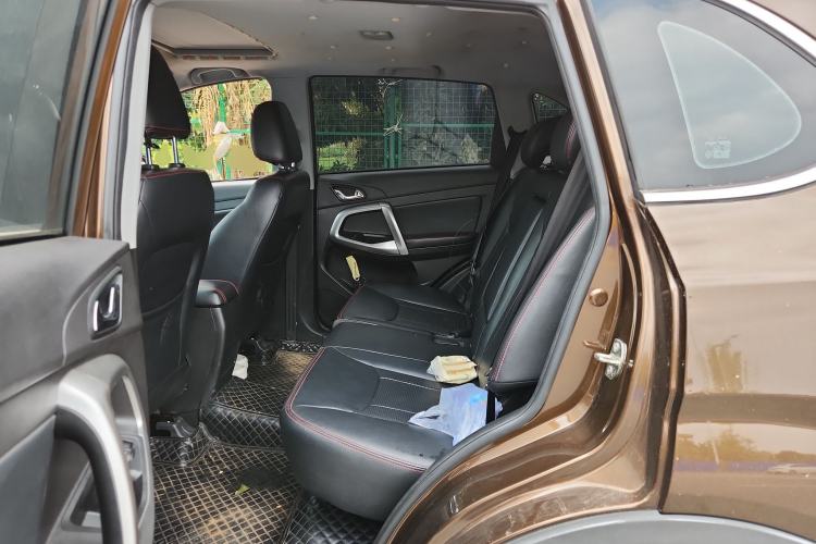 Used Chery Tiggo 5 2014 2.0L CVT Joyful Edition Left Rear Seat
