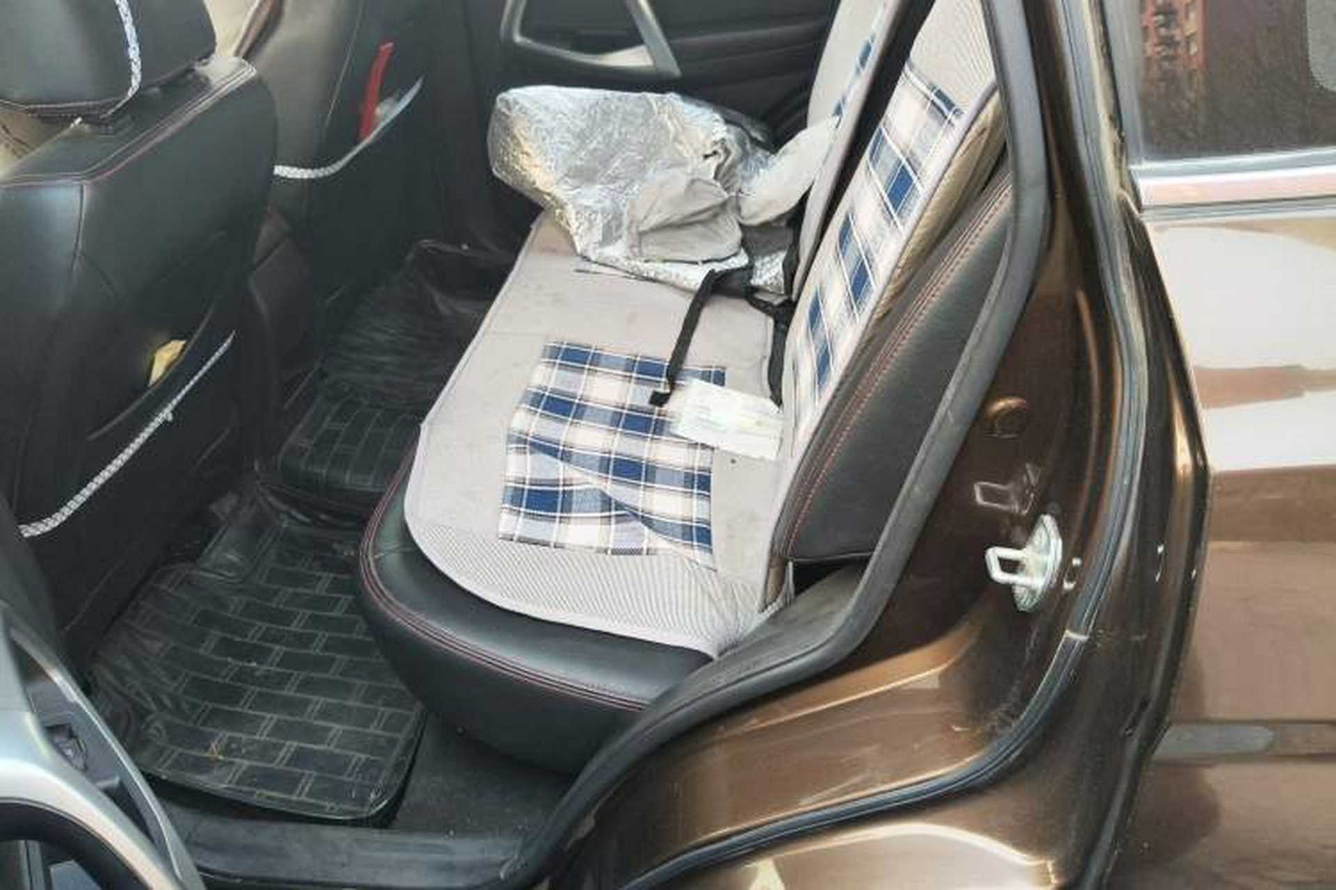 Used Chery Tiggo 5 2014 2.0L CVT Joyful Edition Left Rear Seat