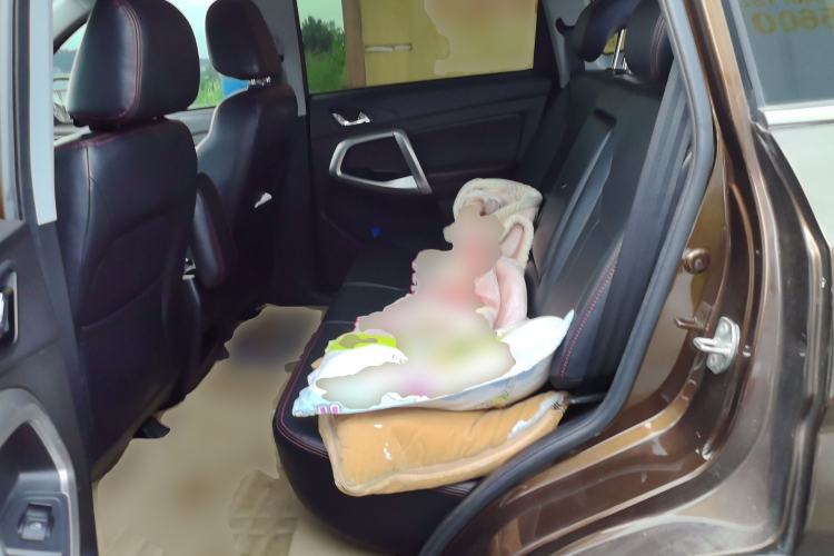 Used Chery Tiggo 5 2014 2.0L CVT Zhiyun Edition Left Rear Seat