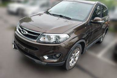 Used Chery Tiggo 5 2014 2.0L Manual - Family Deluxe Edition