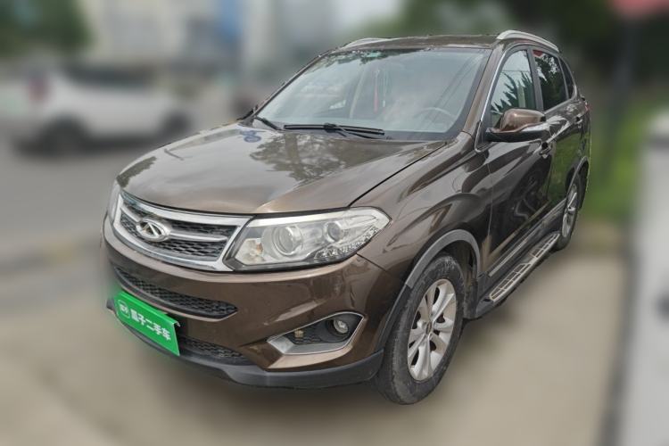 Used Chery Tiggo 5 2014 2.0L CVT Family Deluxe Edition Guazi used car, China used car export, Used car for sale, Used Chery cars, Cheapest cars for sale