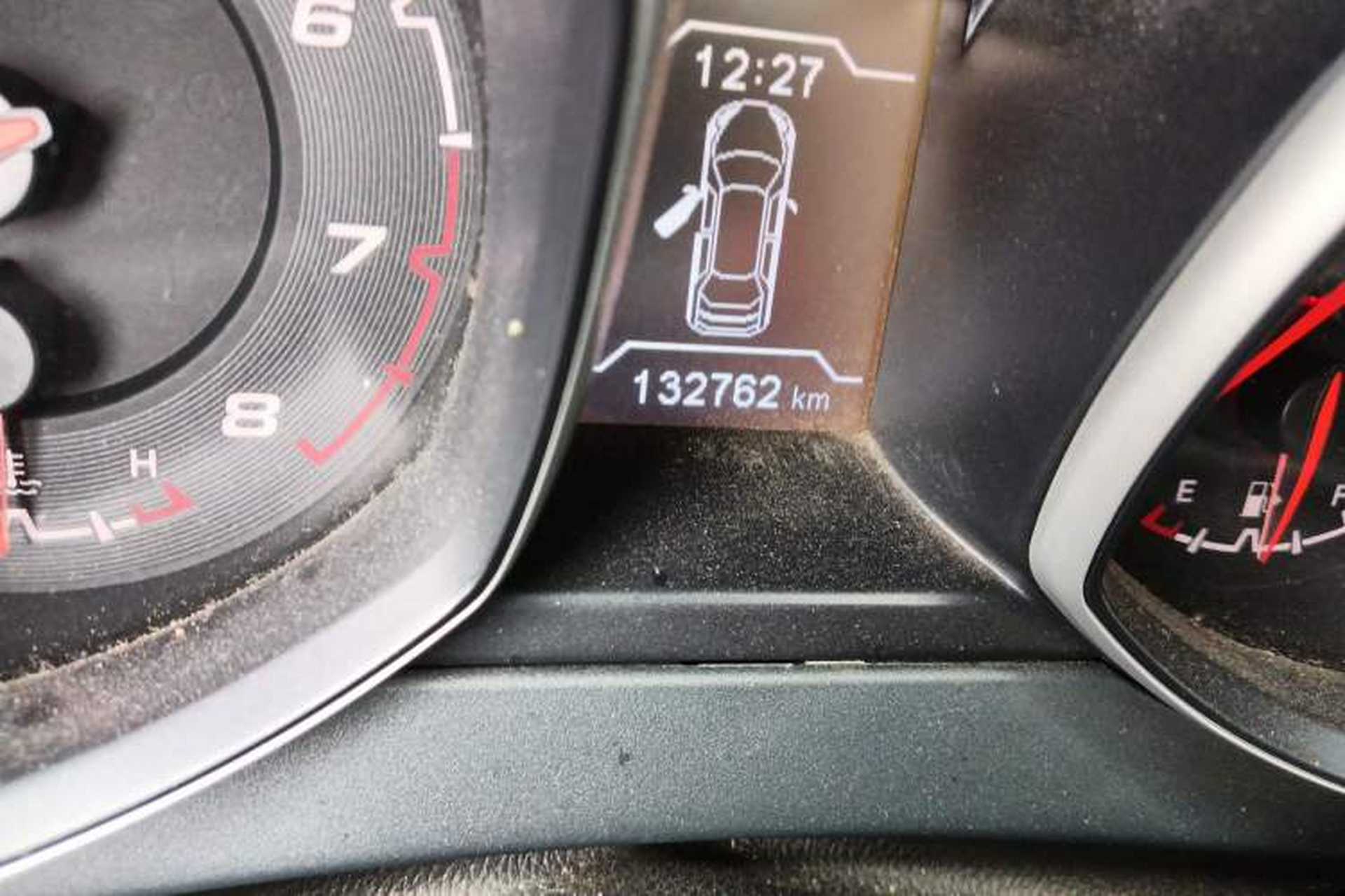 Used Chery Tiggo 5 2014 2.0L Manual Jia Yue Edition Odometer Close Up