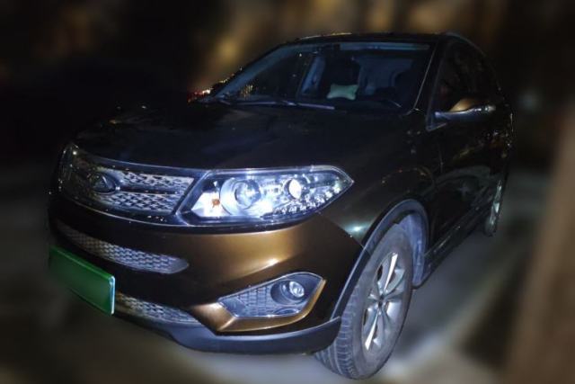 Used Chery Tiggo 5 2014 2.0L Manual - Family Deluxe Edition