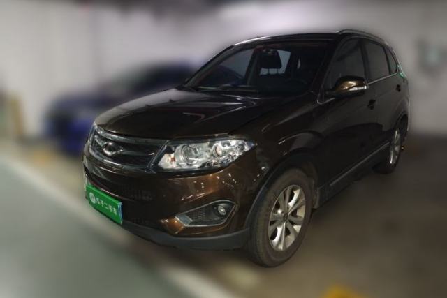 Used Chery Tiggo 5 2014 2.0L CVT Joyful Edition