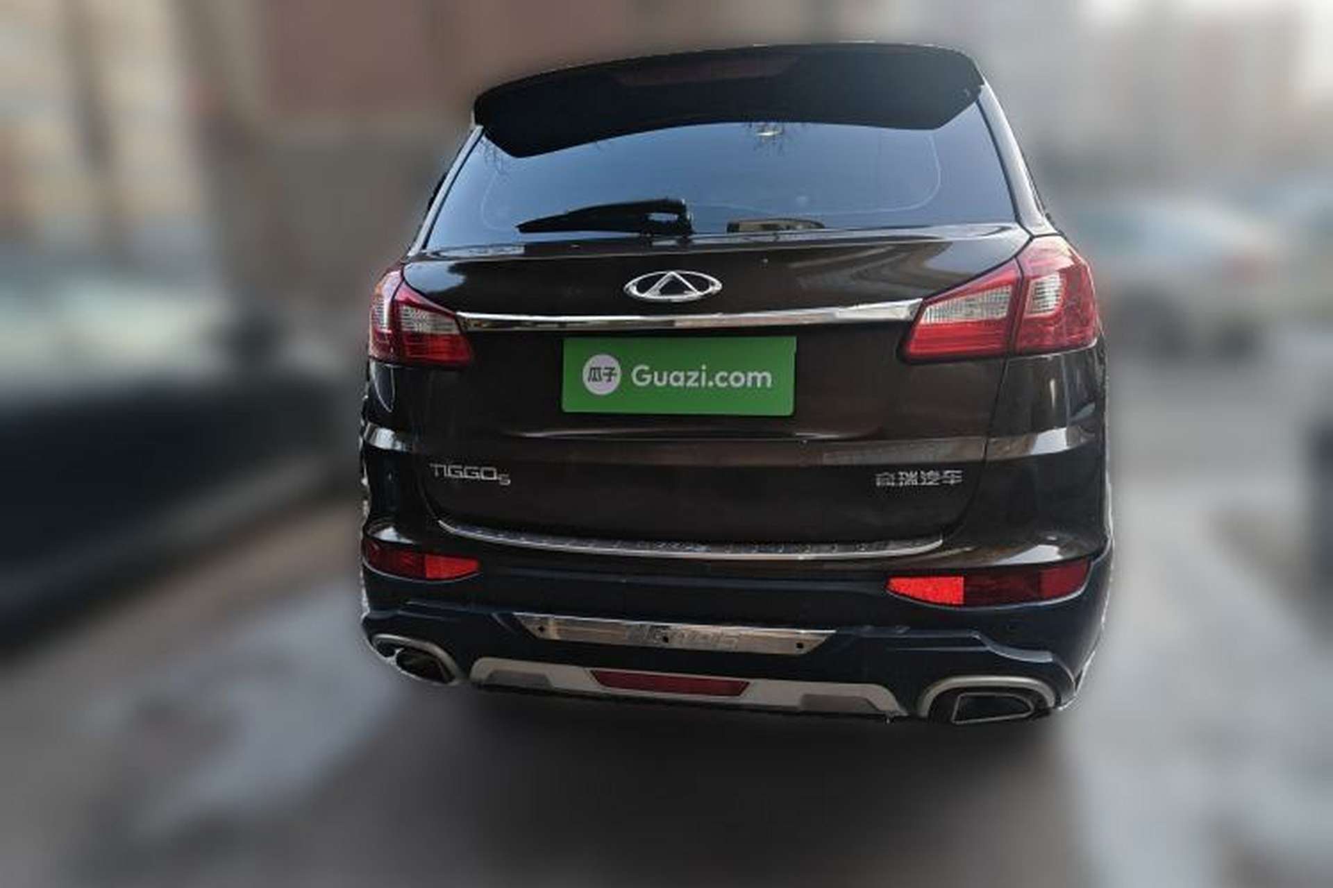 Used Chery Tiggo 5 2014 2.0L Manual Jia Yue Edition Rear