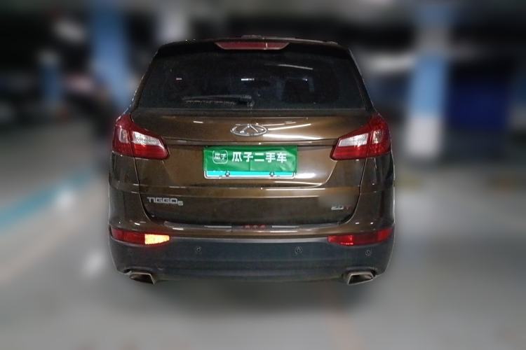 Used Chery Tiggo 5 2014 2.0L Manual Jia Yue Edition Rear