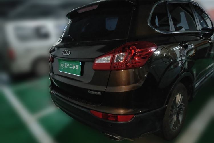 Used Chery Tiggo 5 2014 2.0L CVT Joyful Edition Rear