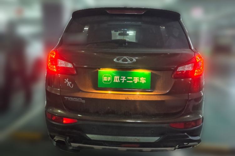 Used Chery Tiggo 5 2014 2.0L CVT Joyful Edition Rear