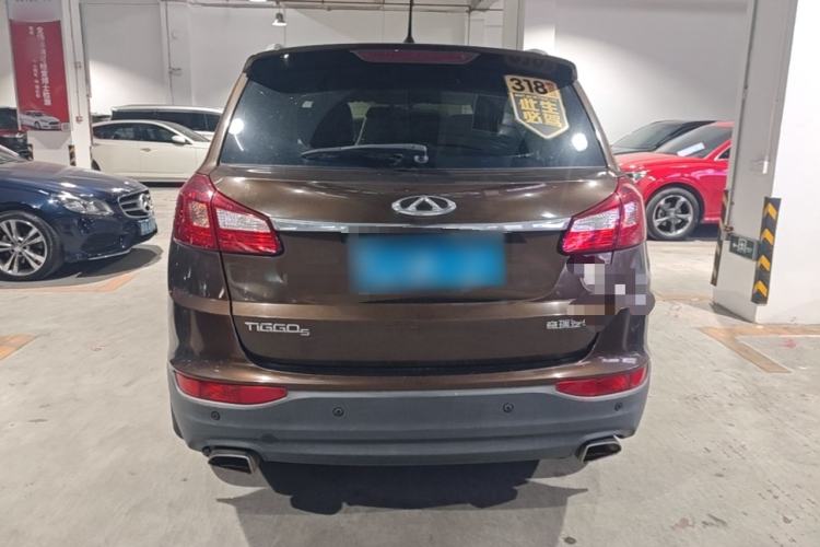 Used Chery Tiggo 5 2014 2.0L CVT Family Deluxe Edition Rear