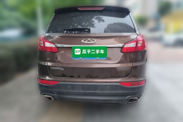 Used Chery Tiggo 5 2014 2.0L CVT Family Deluxe Edition Rear