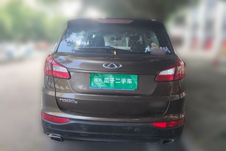 Used Chery Tiggo 5 2014 2.0L Manual Jia Yue Edition Rear