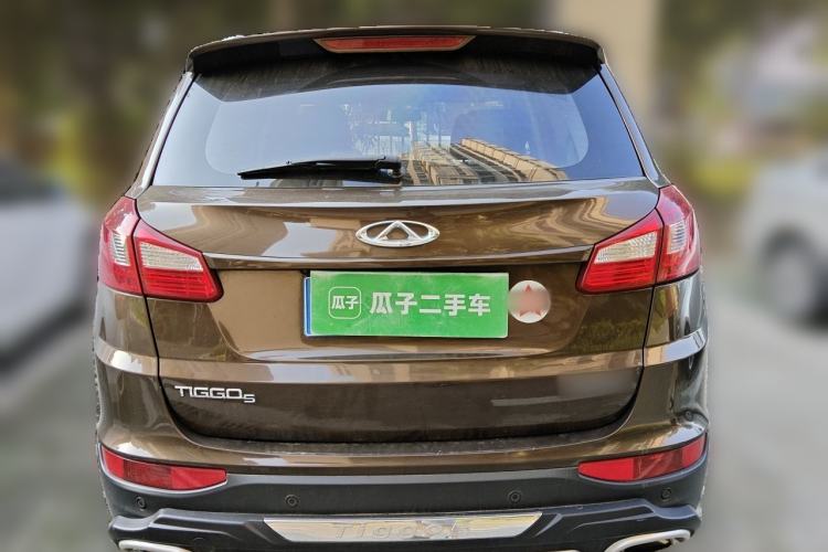 Used Chery Tiggo 5 2014 2.0L CVT Joyful Edition Rear