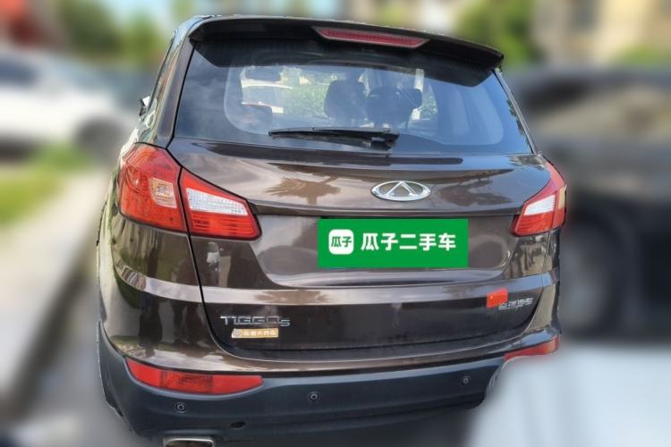 Used Chery Tiggo 5 2014 2.0L CVT Joyful Edition Rear