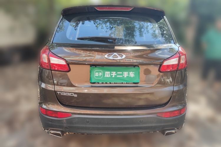 Used Chery Tiggo 5 2014 2.0L Manual Jia Yue Edition Rear
