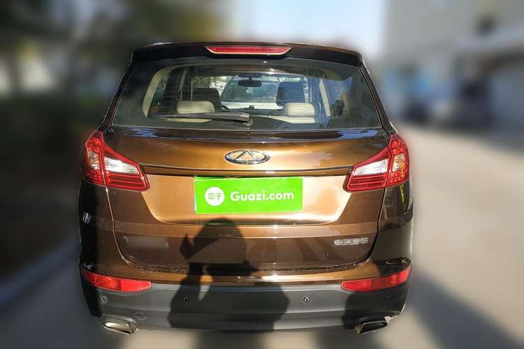 Used Chery Tiggo 5 2014 2.0L CVT Joyful Edition Rear