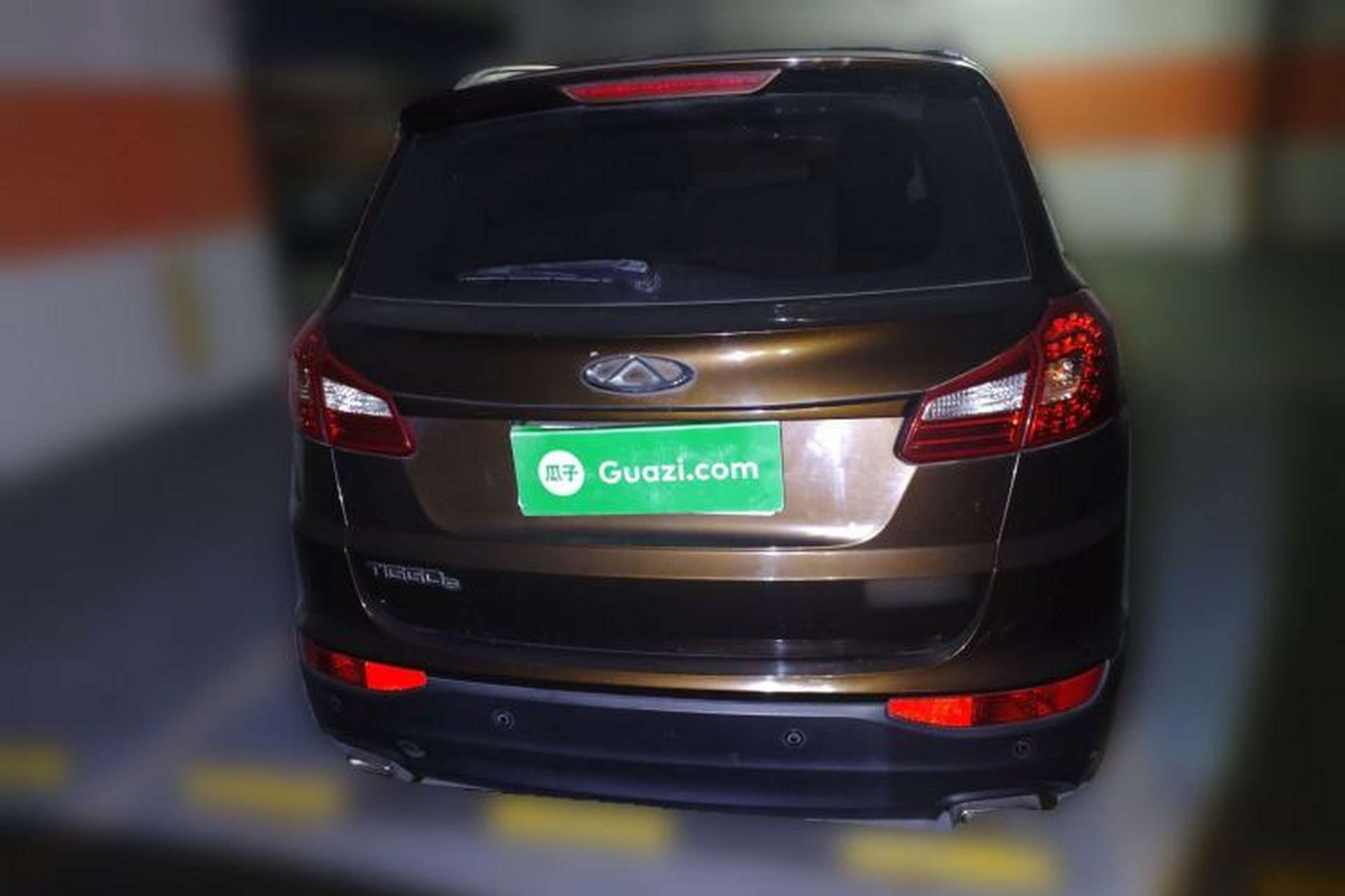 Used Chery Tiggo 5 2014 2.0L Manual Jia Yue Edition Rear
