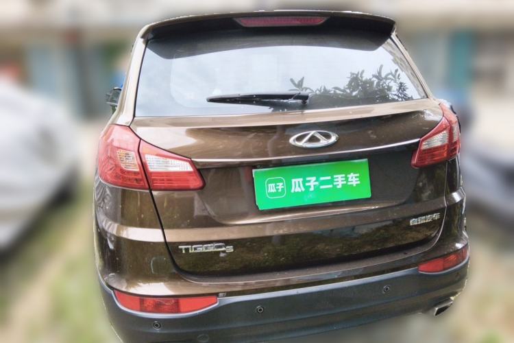 Used Chery Tiggo 5 2014 2.0L CVT Joyful Edition Rear