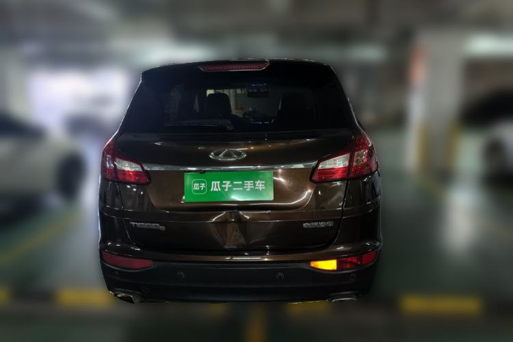 Used Chery Tiggo 5 2014 2.0L CVT Family Deluxe Edition Rear