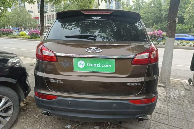 Used Chery Tiggo 5 2014 2.0L CVT Family Deluxe Edition Rear