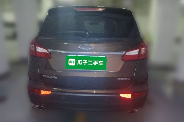 Used Chery Tiggo 5 2014 2.0L CVT Family Deluxe Edition Rear