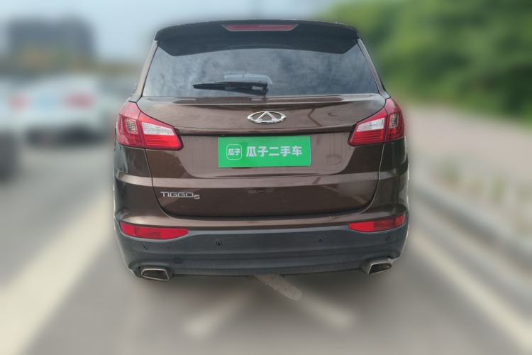 Used Chery Tiggo 5 2014 2.0L Manual Jia Yue Edition Rear