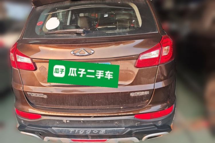 Used Chery Tiggo 5 2014 2.0L Manual Jia Yue Edition Rear