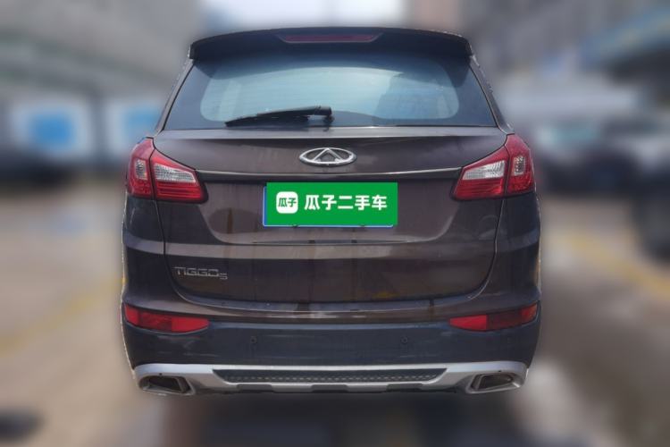 Used Chery Tiggo 5 2014 2.0L Manual Zhiyun Edition Rear