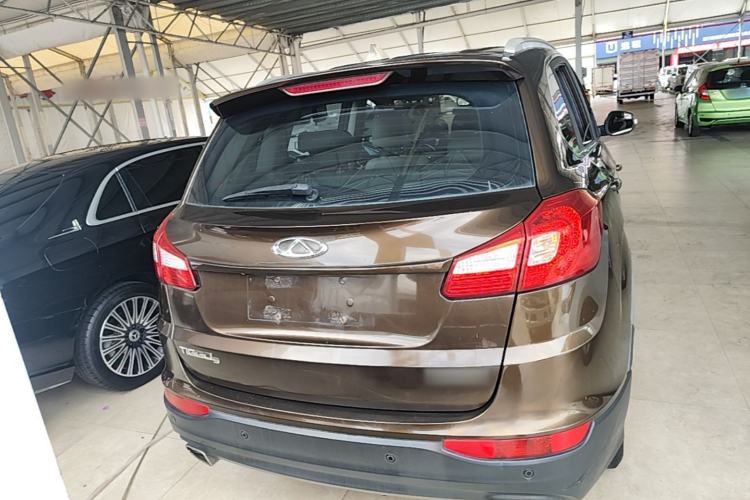 Used Chery Tiggo 5 2014 2.0L Manual Jia Yue Edition Rear