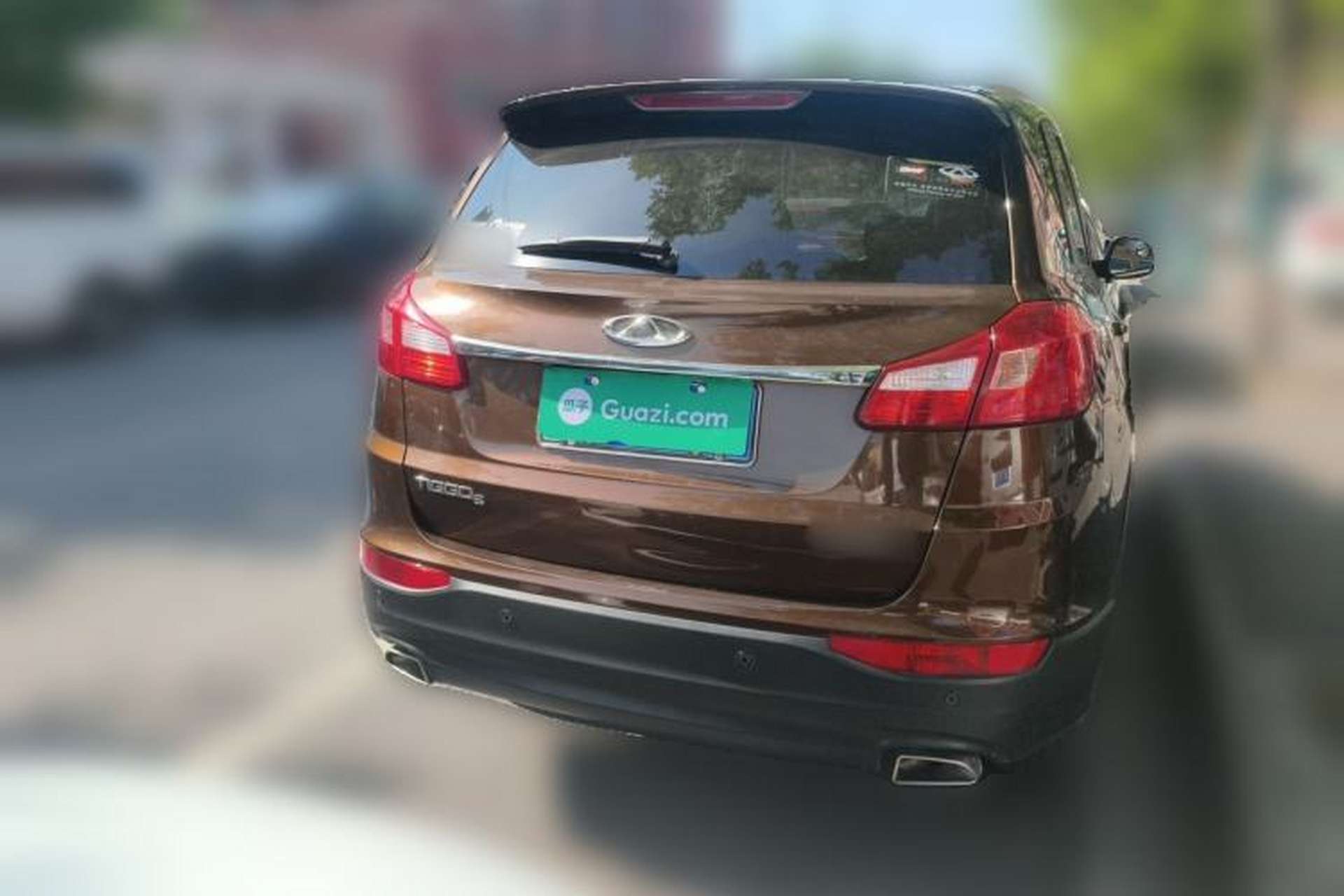 Used Chery Tiggo 5 2014 2.0L CVT Family Deluxe Edition Rear