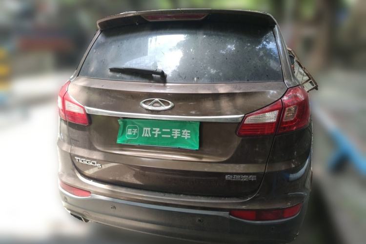 Used Chery Tiggo 5 2014 2.0L CVT Family Deluxe Edition Rear