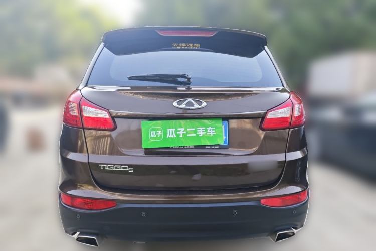 Used Chery Tiggo 5 2014 2.0L CVT Joyful Edition Rear