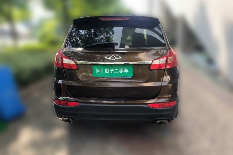 Used Chery Tiggo 5 2014 2.0L CVT Family Deluxe Edition Rear