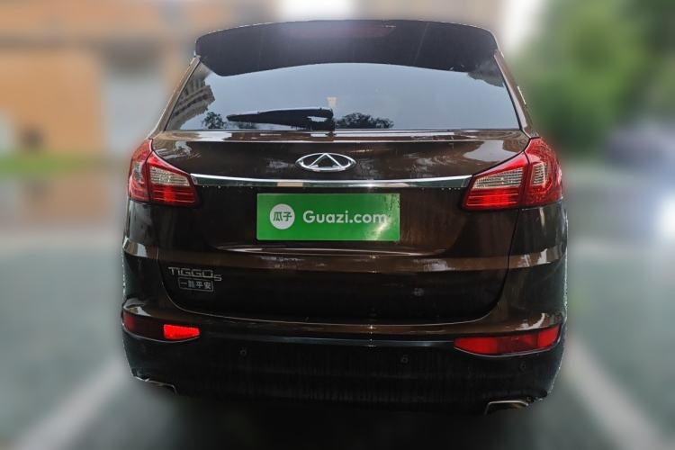 Used Chery Tiggo 5 2014 2.0L CVT Family Deluxe Edition Rear