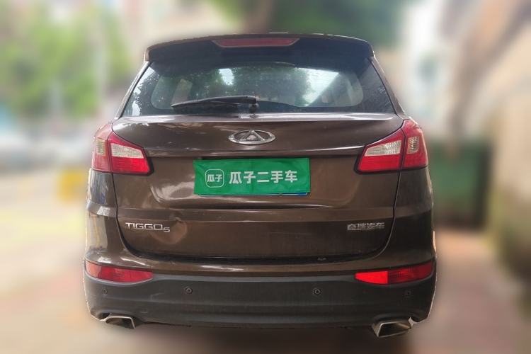 Used Chery Tiggo 5 2014 2.0L CVT Joyful Edition Rear