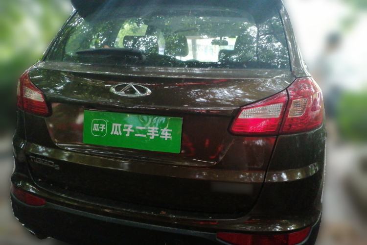 Used Chery Tiggo 5 2014 2.0L CVT Zhiyun Edition Rear