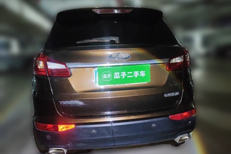 Used Chery Tiggo 5 2014 2.0L Manual - Family Deluxe Edition Rear